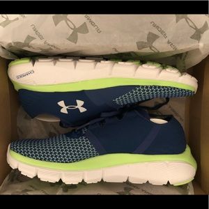 NEW Under Armour Speedform Fortis 2 Sneakers